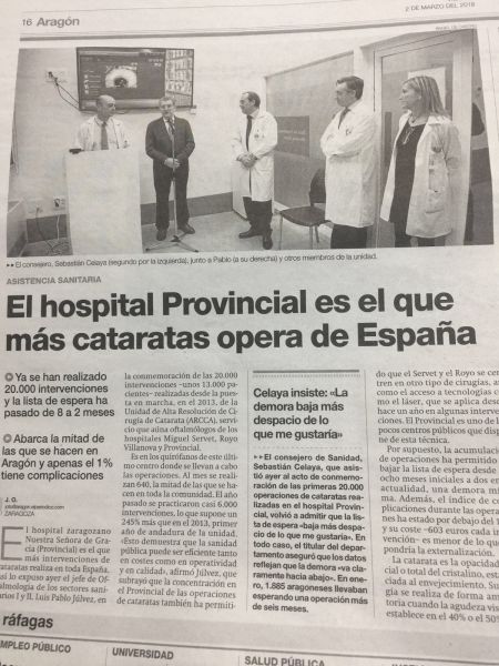 Noticia Periódico de Aragón